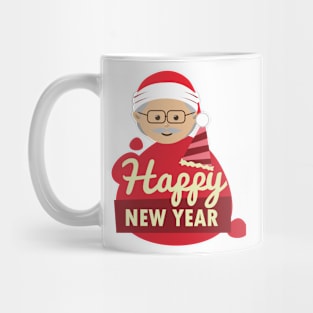 happy new year Mug